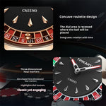 TIMEARTX Roulette Dial Casino Watch Rotating Gaming Style watch for Men