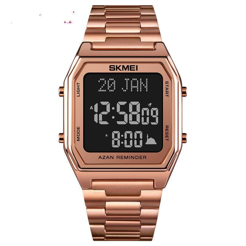 Skmei Qibla Azan Digital Watch for men 1763 Original - Skmeico