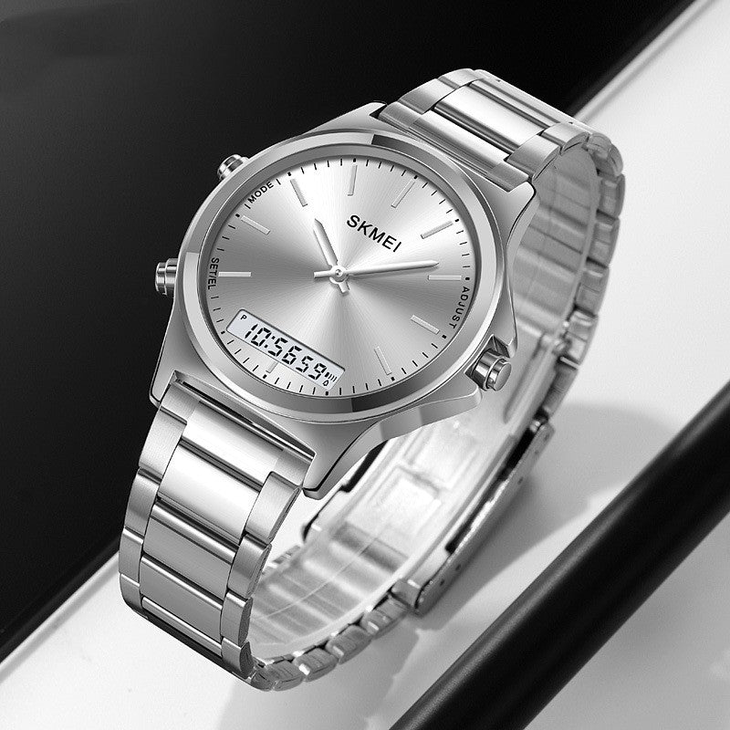 Skmei 2120 Steel Body Multifunction watch for Men
