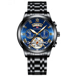 VA VA VOOM 2453 Tourbillon design Calendar Watch For Men