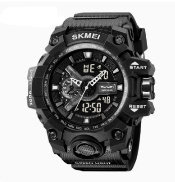 Skmei 2396 Analog Digital waterproof over size watch for men Skmei