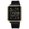 Sanda 6159 Square Stopwatch Multifunctional Waterproof Digital Sports Watch for Men