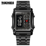 Skmei square dual display waterproof watch for men 1868 Original