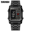 Skmei square dual display waterproof watch for men 1868 Original