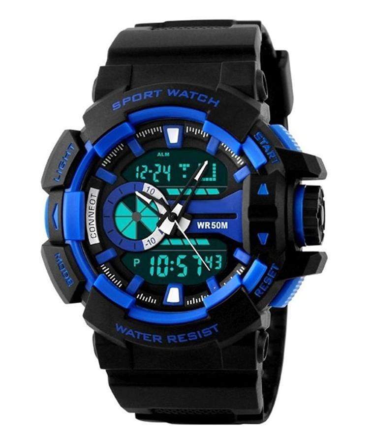 1117 Analog Digital Wrist watch for Men, Boys Skmei