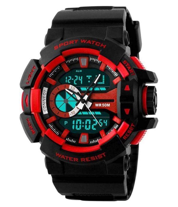1117 Analog Digital Wrist watch for Men, Boys Skmei