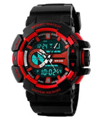 1117 Analog Digital Wrist watch for Men, Boys Skmei