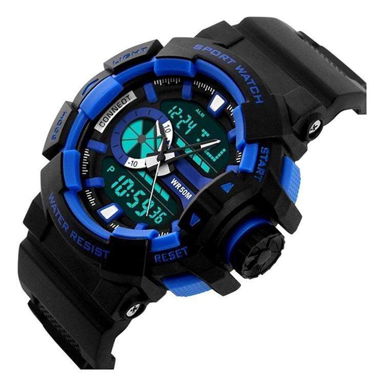 1117 Analog Digital Wrist watch for Men, Boys Skmei