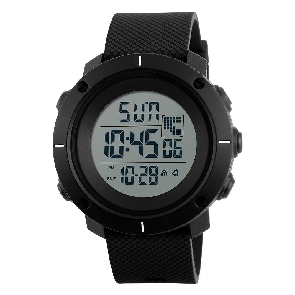 Skmei 1213 Original waterproof digital watch For Men Big Size Skmei