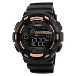 Skmei 1243 Gold Original Digital waterproof Sports Watch For Men Boys Skmei