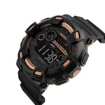 Skmei 1243 Gold Original Digital waterproof Sports Watch For Men Boys Skmei