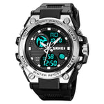 Skmei 2031 Original Analog Digital Big Dial Sports Watch For Men - Skmeico