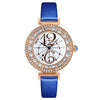 Skmei 9158 Original sparkling diamond Analog watch For Women Girls