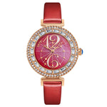 Skmei 9158 Original sparkling diamond Analog watch For Women Girls Skmei