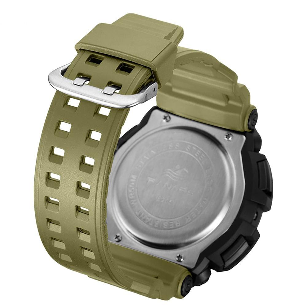 Panars 8205 Analog Digital Waterproof Sport Watch For Men Panars