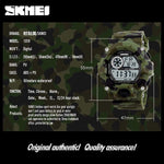 Skmei 1019 Original Digital Round Waterproof Sport watch For Men Skmei