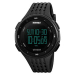 Skmei 1219 original Digital Sport waterproof wrist watch for Women Skmei
