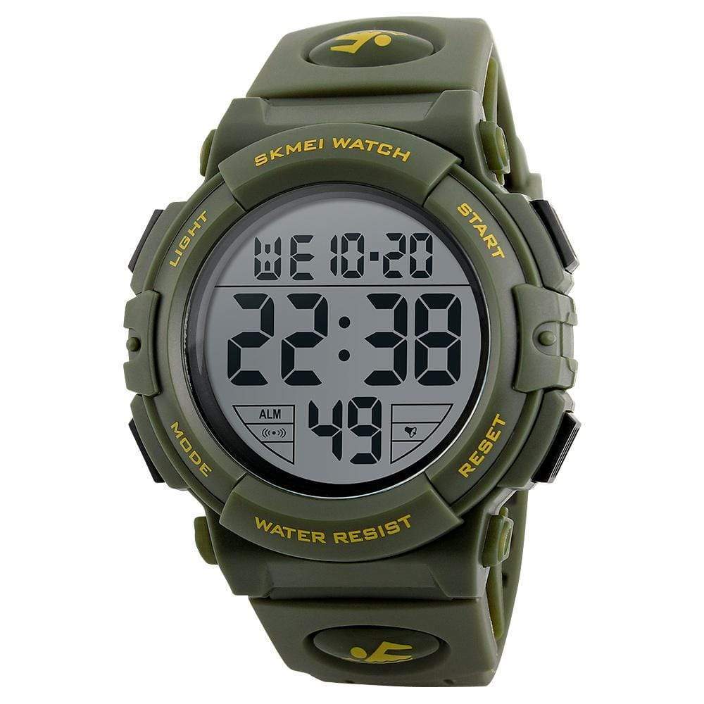 Skmei 1258 Original Digital Waterproof sport watch for Men Skmei