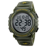 Skmei 1258 Original Digital Waterproof sport watch for Men Skmei
