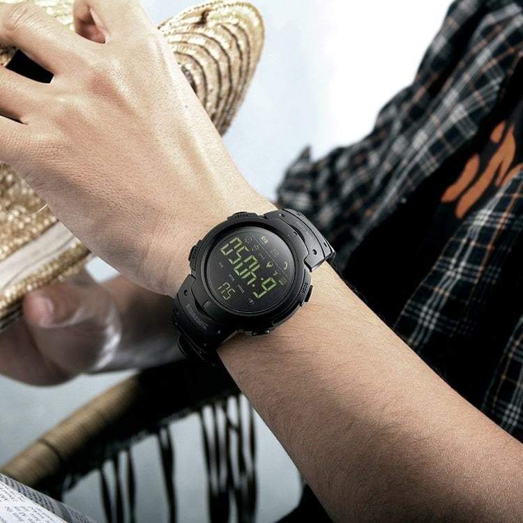 Skmei 1301 Original Bluetooth Calorie Pedometer Smart Watch Skmei
