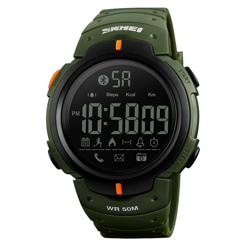Skmei 1301 Original Bluetooth Calorie Pedometer Smart Watch Skmei