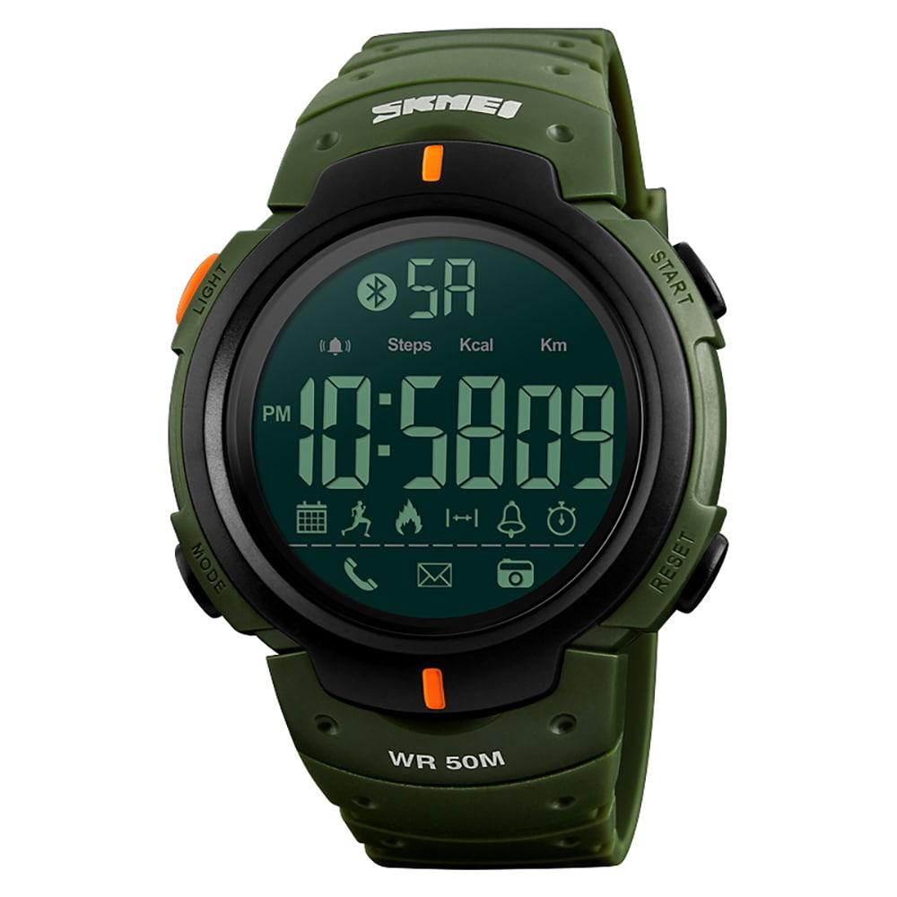 Skmei 1301 Original Bluetooth Calorie Pedometer Smart Watch Skmei