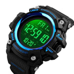 Skmei 1384 Original Luxury Men Wrist Watch Waterproof LED Electronic Digital Male Watch Countdown Stopwatch Sport Watch Mens Watches Skmei