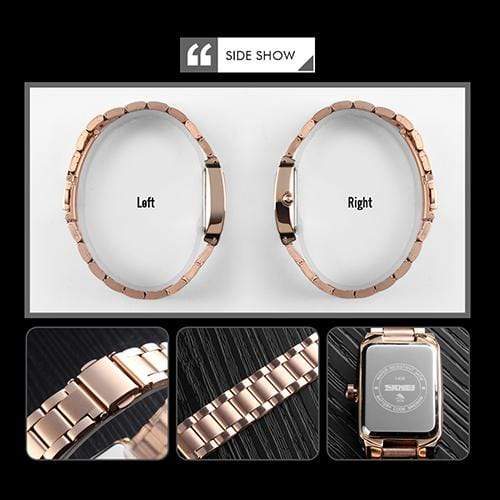 Skmei 1400 Original Designer Analog Watch for Girls For Women Ladies watch Skmei
