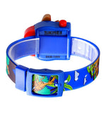 Skmei 1468 Original Digital Toy Fun Watch dinosaur For Baby Boys & Girls Watch Skmei