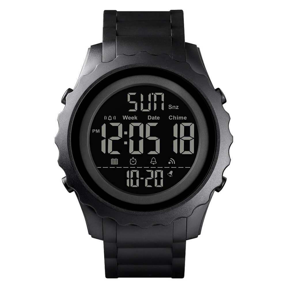 Skmei 1624 Original Digital Sports Watch For Men Big Dial - Skmeico