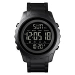Skmei 1624 Original Digital Sports Watch For Men Big Dial - Skmeico
