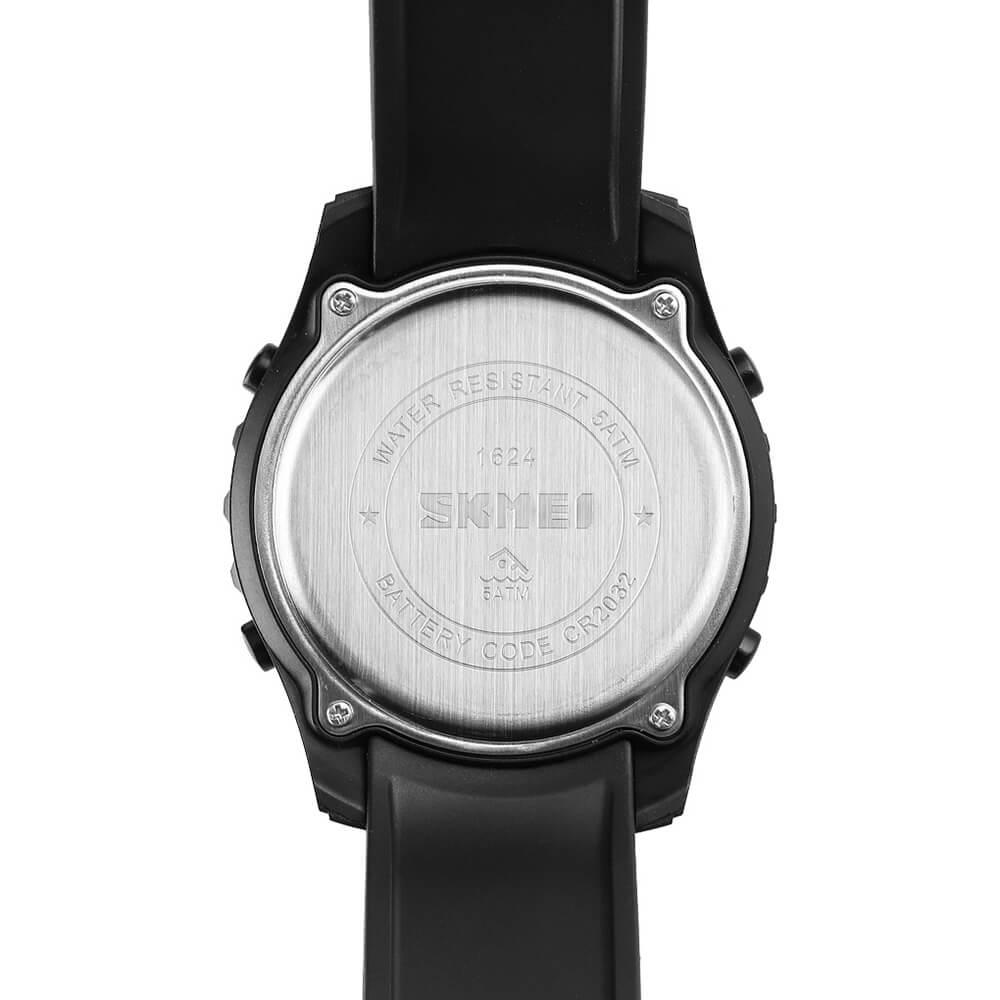 Skmei 1624 Original Digital Sports Watch For Men Big Dial - Skmeico