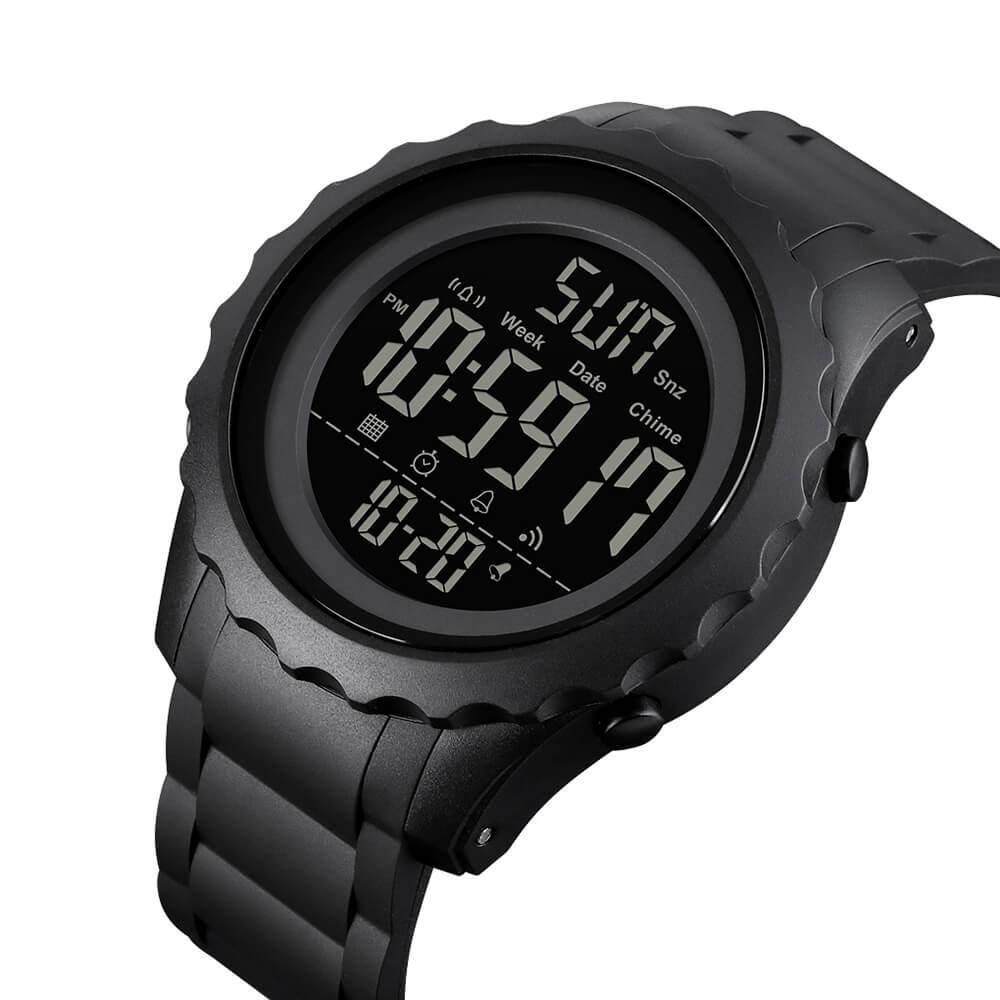 Skmei 1624 Original Digital Sports Watch For Men Big Dial - Skmeico