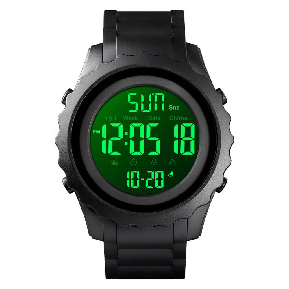 Skmei 1624 Original Digital Sports Watch For Men Big Dial - Skmeico