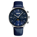 Skmei 9117 Original Analog Quartz Moon Phase Watch For Men - Skmeico