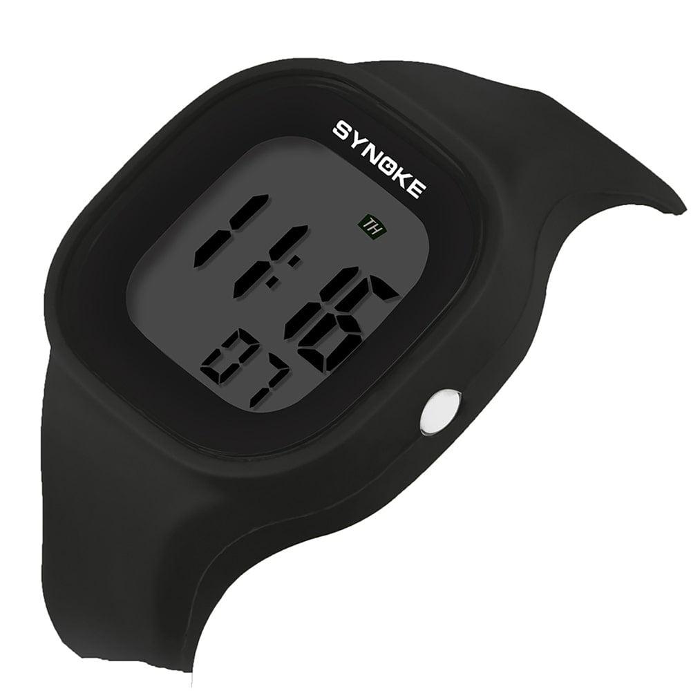 Synoke 66896 Digital Multicolor Light waterproof watch for Women & Girls Synoke