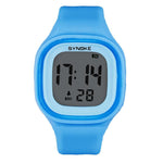 Synoke 66896 Digital Multicolor Light waterproof watch for Women & Girls Synoke