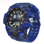 Synoke 9014 Digital Army Camouflage Sports Watch for Men Synoke