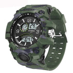 Synoke 9014 Digital Army Camouflage Sports Watch for Men Synoke