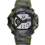 Synoke 9603 Digital Sports Military watch For Boys Girls Men Women Synoke