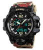 1155 Camouflage Analog Digital Wrist watch For Men, Boys