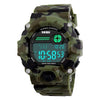 Skmei 1197 Original Digital camouflage waterproof sports watch for Men