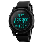 Skmei 1257 Original Digital Round waterproof watch for Men Skmei