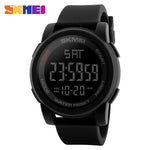 Skmei 1257 Original Digital Round waterproof watch for Men Skmei