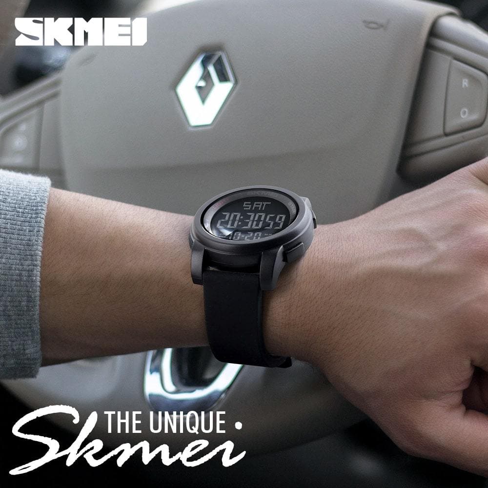 Skmei 1257 Original Digital Round waterproof watch for Men Skmei