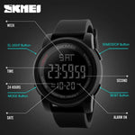 Skmei 1257 Original Digital Round waterproof watch for Men Skmei