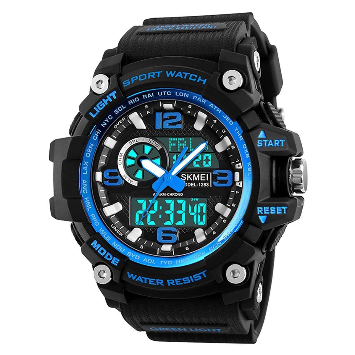 1283 Analog Digital Sports watch for Men Skmei