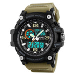 1283 Analog Digital Sports watch for Men Skmei