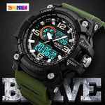 1283 Analog Digital Sports watch for Men Skmei