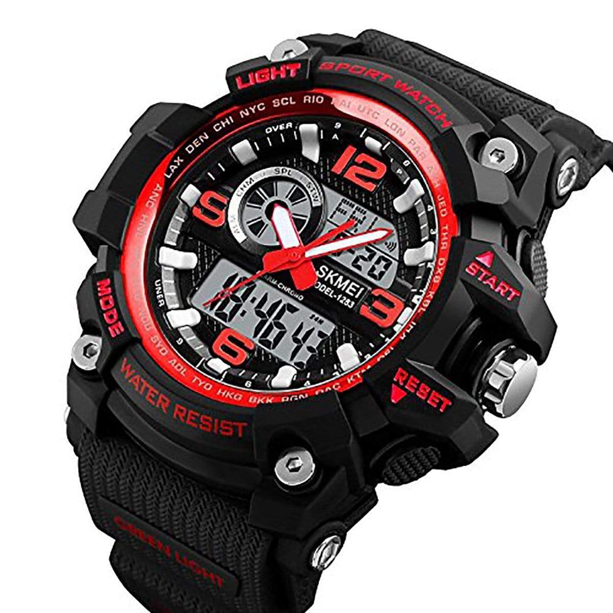 1283 Analog Digital Sports watch for Men Skmei